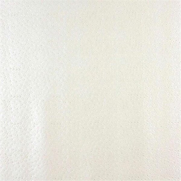Designer Fabrics <p>White, emu ostrich faux leather vinyl by the yard from mitchell faux leathers<br><br>Is a fau G017 - main